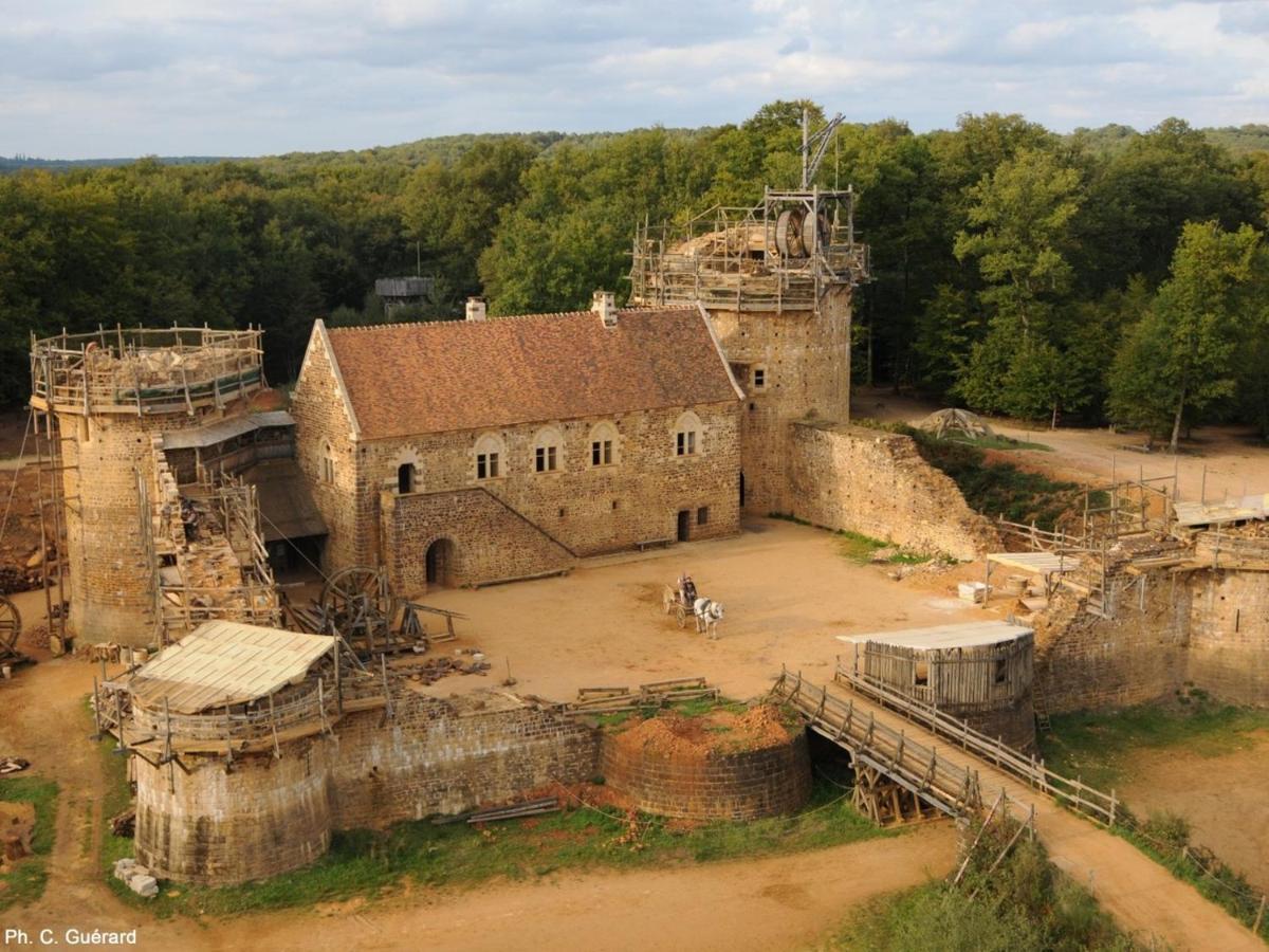 Taboo Treigny Villa Exterior foto